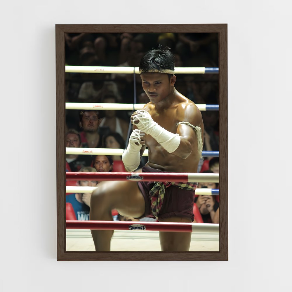 Poster Samart payakaroon – affiche Muay Thai (vue 5)